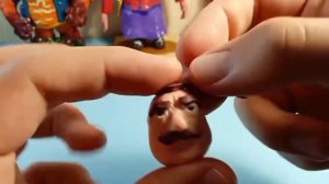ПРИВЕТ СОСЕД 2 ИЗ ПОЛИМЕРНОЙ ГЛИНЫ Hello Neighbor 2.