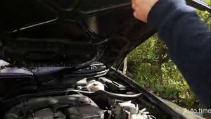 Как Снять Эмблему на Капоте Мерседеса w210