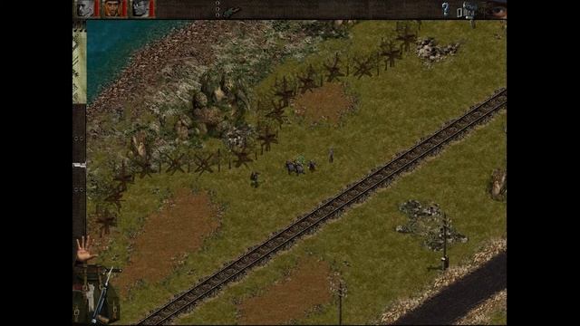 Commandos: Behind Enemy Lines - Mission 16: Stop Wildfire