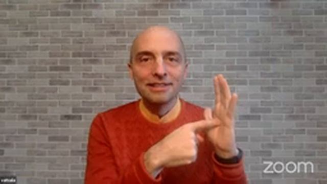 Зал персональной конференции Yugadharma das смотреть онлайн