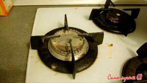 Готовим в ВОК WOK Казане дома без специальной горелки, увеличение мощности конфорки