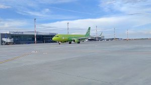 Авиаспоттинг в аэропорту Гагарин