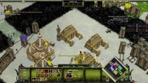 Age of Mythology - Defend Your Town custom scenario (online game)