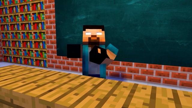 Monster School : BOTTLE FLIP CHALLENGE - Epic Minecraft Animation смотреть онлайн