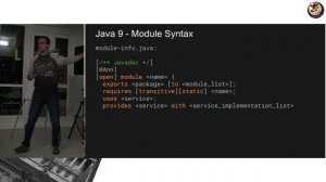 Java 9 - Part 2: Jigsaw Modules - Simone Bordet