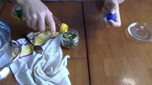 Острый перец в масле