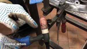 Tig сварка силумина