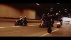 Клип мотоциклиста под музыку GAZIROVKA - BLACK