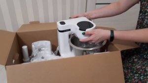 Распаковка — Кухонный комбайн Bosch MUMS2EW30 / CNUM40