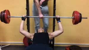 Nono 90kg développé couché