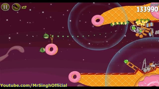 Angry Birds Space Utopia - 4-27 Walkthrough Angry Birds Utopia 4-27 Angry Birds Space Utopia 4-27 смотреть онлайн