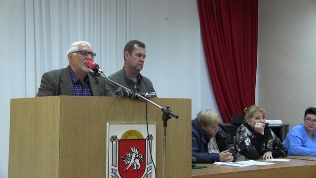 Собрание гаражного кооператива ГСК Фрунзенский. первый час