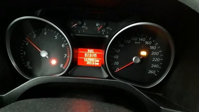 S Max старт двигателя