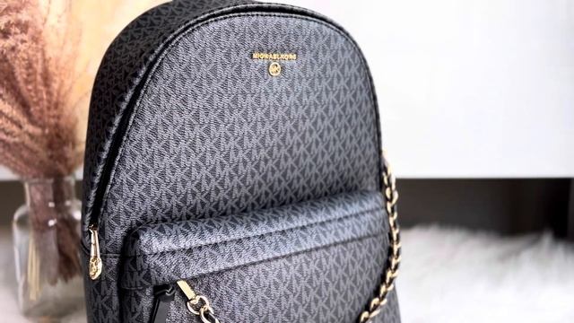 Рюкзак женский Michael Kors натуральная кожа смотреть онлайн