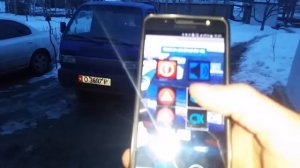 Автозапуск автомобилем с помощью смартфона