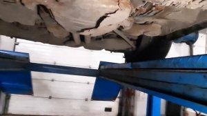 Mercedes w140 путь к восстановлению #4.Катаюсь на Мерсе,сьездил на осмотр на подьемник.