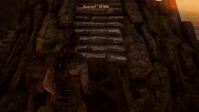 HELLBLADE: Senua's Sacrifice ➤ Прохождение #2➤ ДОРОГА К ХЕЛЬ