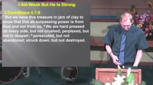 EFCA (EM) 9/6/2020 Dwayne Nordstrom-  “I am weak, but He is strong”