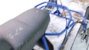 Миниснегоход Хаски