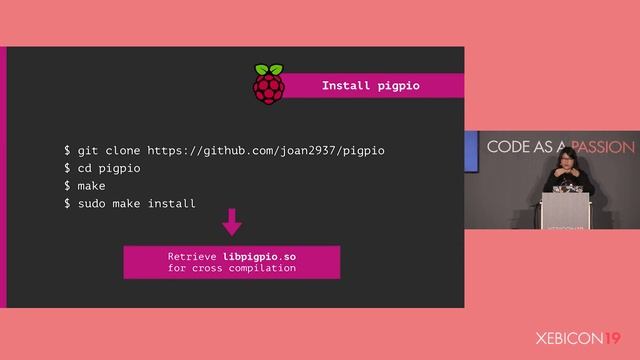 XebiCon19 - Bridge the physical world Kotlin Native on Raspberry Pi смотреть онлайн