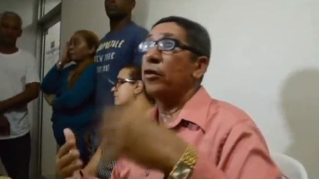 Periodista PEdro Fernandez  Acusa General Perez Sanchez de lo que le pase