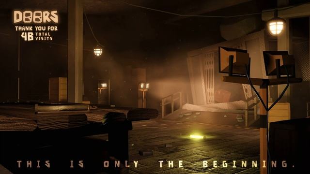 ВТОРОЙ ЭТАЖ Doors Roblox! Обновление в 2024 году, новые скрины, секреты смотреть онлайн