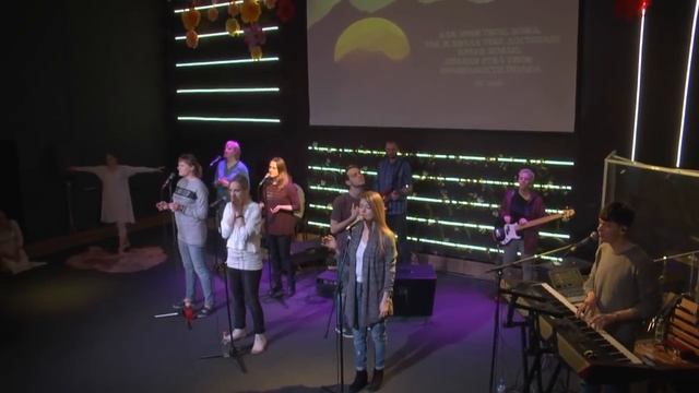 Вечерняя молитва 4.05.18 Пост l Церковь прославления.Ачинск смотреть онлайн