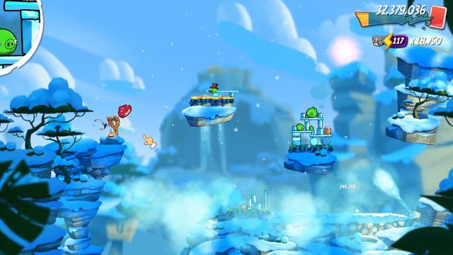 Angry Birds 2 PC (Windows 11) Daily Challenge 4-5-6 rooms for extra The Blues card (Feb 14, 2023) смотреть онлайн