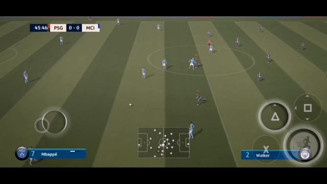 FIFA 16 MOD FIFA 23 ANDROID OFFLINE || PSG vs MCI || FIFA 16 ANDROID GAMEPLAY смотреть онлайн