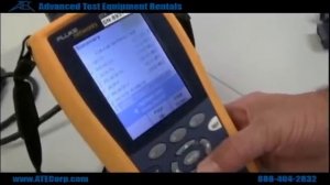 How to Use a Fluke DTX-1800 Cable Analyzer