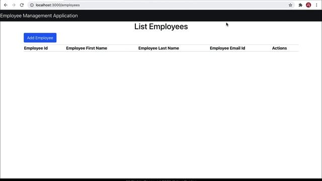 React Hooks + Spring Boot CRUD Full Stack App - 1 - Course Overview смотреть онлайн
