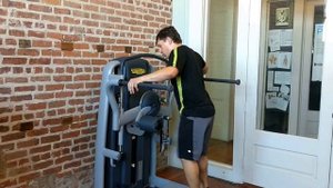 Multi Hip Machine
