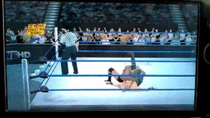Обзор WWE SmackDown vs Raw 2011 на PSP