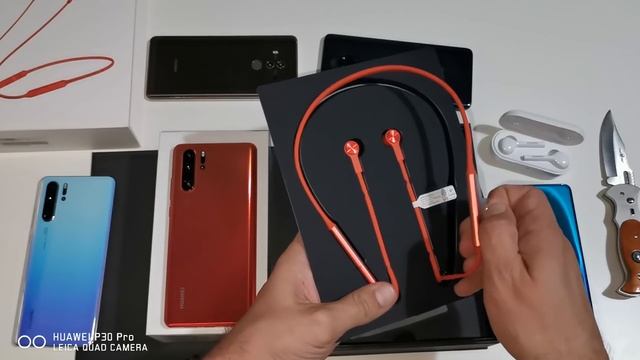 Huawei FreeLace kutu açılış videosu - Huawei FreeLace Unboxing смотреть онлайн