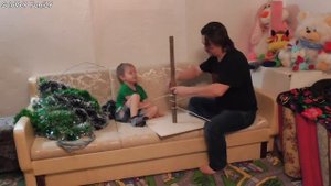 Новогодняя ёлка своими руками ?? мастер класс