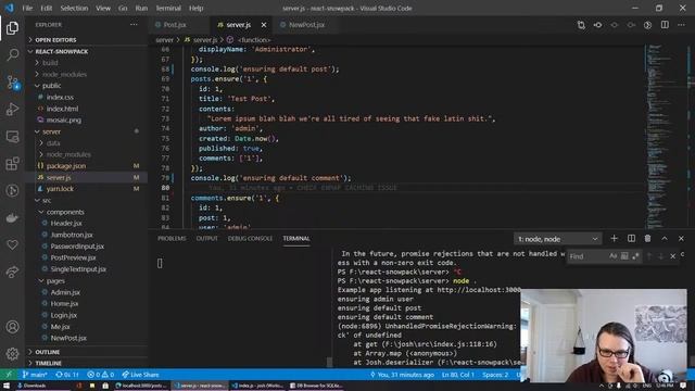 Evie.Codes LiveStream - Working on the Snowflake Blog смотреть онлайн
