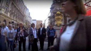 Флешмоб: Помнит Вена, помнят Альпы и Дунай...