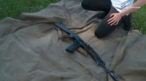 В филиале военной академии РВСН Серпухова прошла патриотическая игра «Зарница»