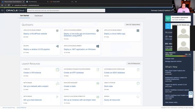 Урок 1 - Введение в Oracle APEX