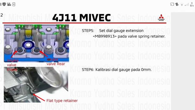 pemeriksaan dan penyetelan valve clearance 4J11 Mivec Delica смотреть онлайн