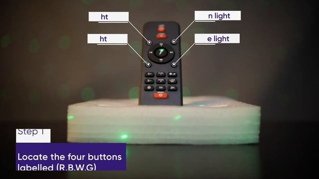 STARRY LIGHT PROJECTOR *HOW TO CHANGE COLORS*