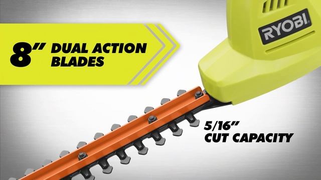 RYOBI 18V ONE+ Shear/Shrubber смотреть онлайн