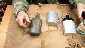 Швейцарская ?? фляга М-32 (мой опыт использования).