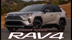 Toyota RAV4 XSE Hybrid 2019 года - интерьер, экстерьер и привод.