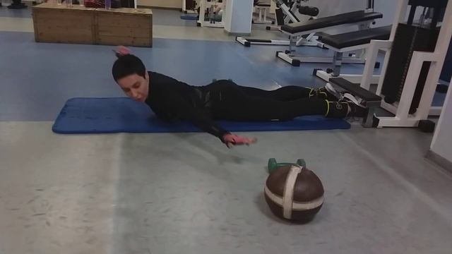 укрепляем мышцы спины