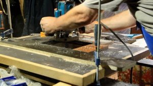 Пластина для фрезера Makita RP2300FC Часть 2