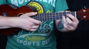 Как играть на укулеле Adventure time Main Theme Время приключений Заглавная тема Ukulele Tutorial