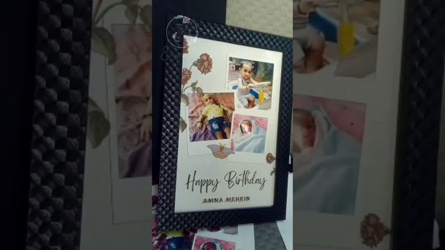 Birthday Frame✨️             DM#FOR_ORDER✨️        9539958556