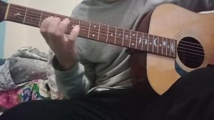 Iron Maiden - Fear of the Dark ( Acoustic cover riffs)
