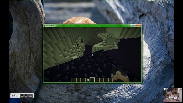 Crazy seed review-Smallest stronghold! смотреть онлайн